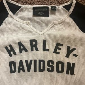 HARLEY DAVIDSON long sleeve